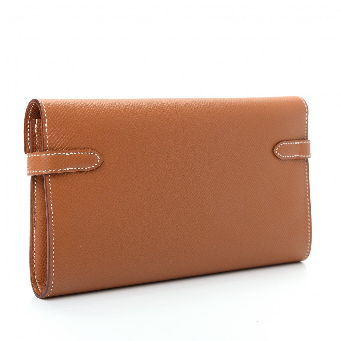 Epsom Kelly Longue Wallet Gold