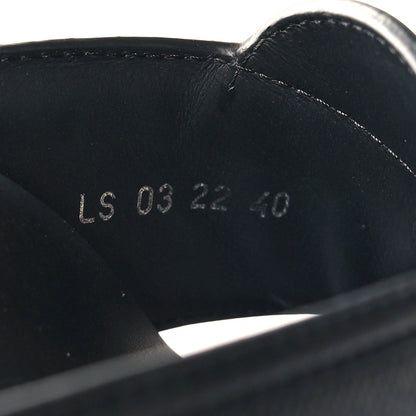Christian Dior Coated Canvas CD Diamond Mens Aqua Sandal 40 Blue 6 of 9