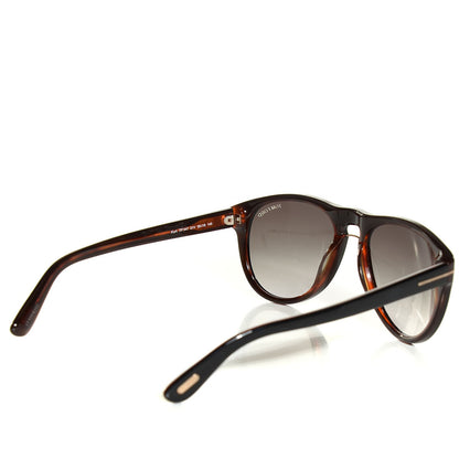 Tom Ford Kurt Sunglasses TF347 Havana 7 of 10