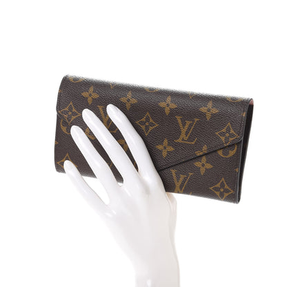 Louis Vuitton Monogram Josephine Wallet Rose Ballerine 2 of 11