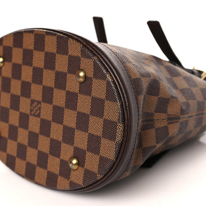 Louis Vuitton Damier Ebene Marais Bucket 23 8 of 8