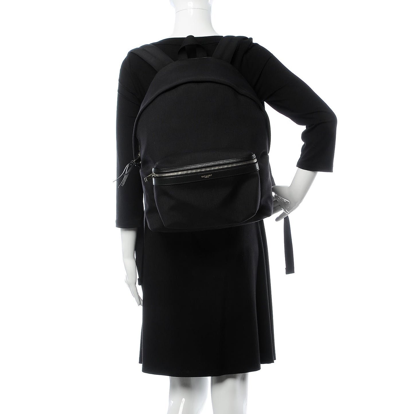 Canvas City Backpack Black