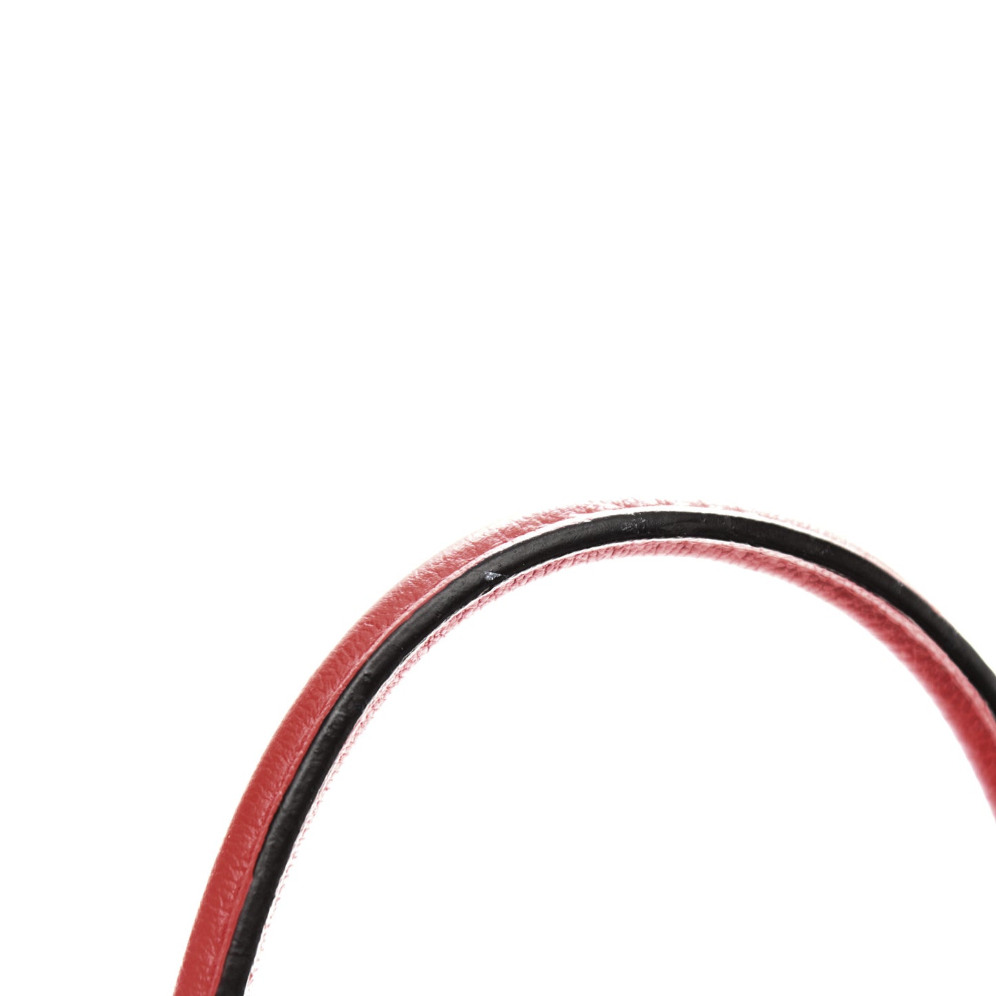 Epi Twist Tote Coquelicot