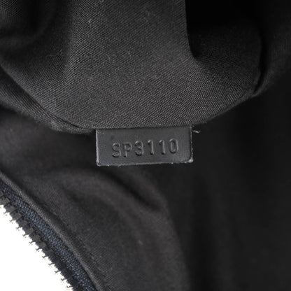Louis Vuitton Epi Keepall 55 Black 7 of 9