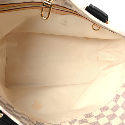 Louis Vuitton Damier Azur Beach Cabas PM 6 of 7