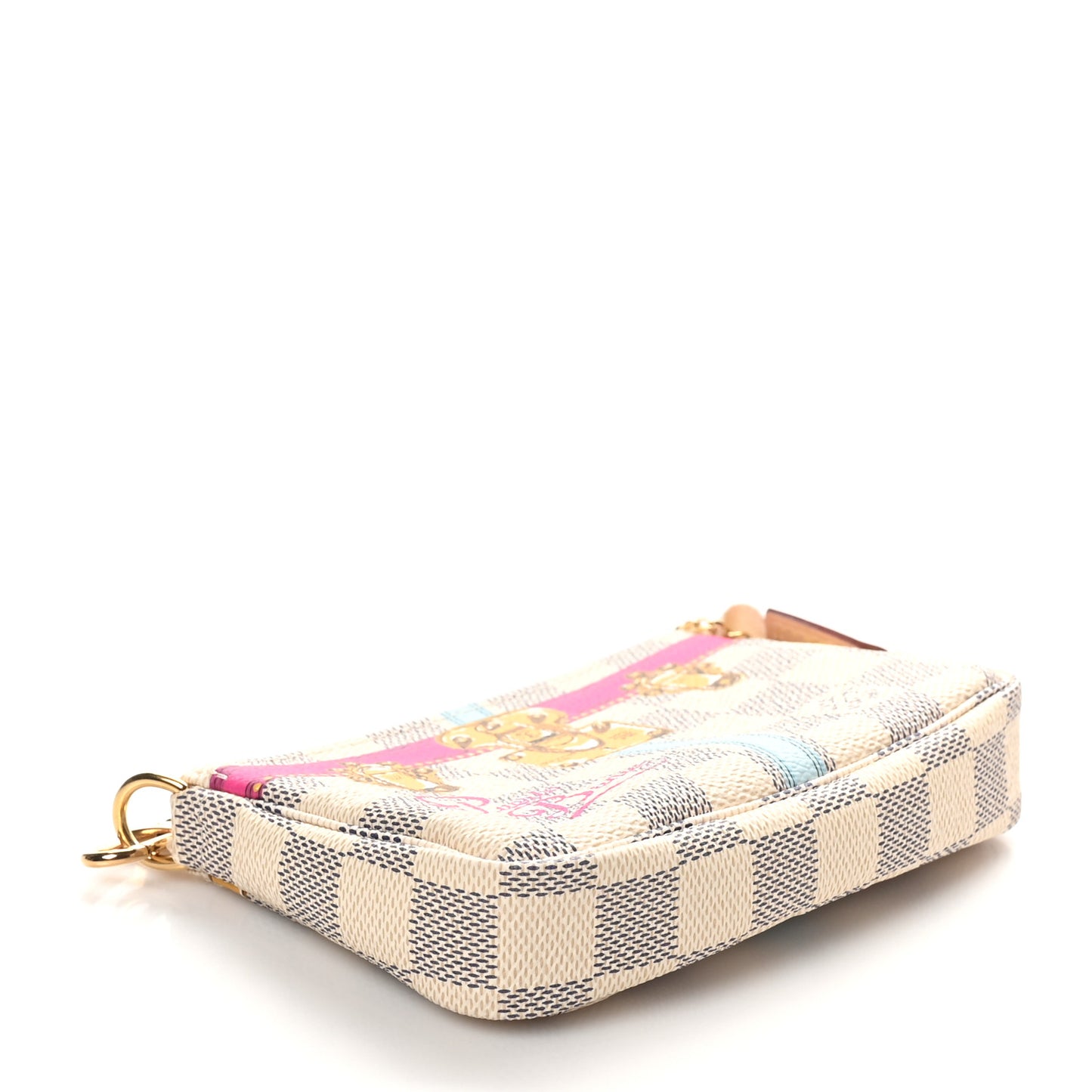 Damier Azur Summer Trunks Puerto Banus Mini Pochette Accessories