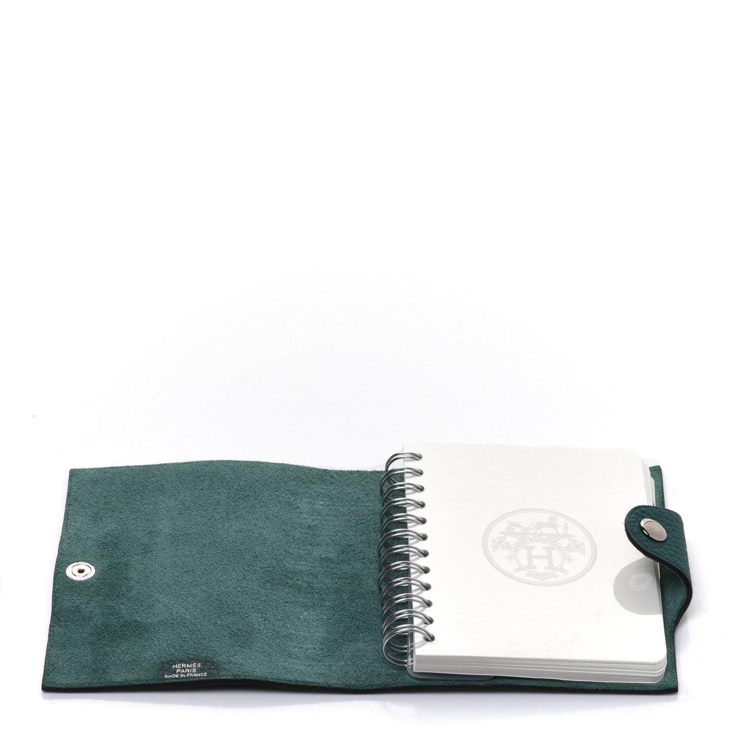 Hermes Togo Ulysse Mini Notebook Cover Malachite 5 of 10