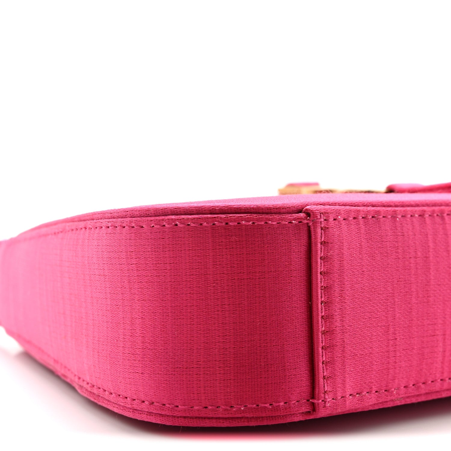 Saint Laurent Satin Le 5 A 7 Mini Hobo Guava Pink 8 of 10
