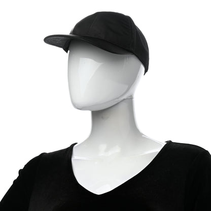 Gucci Nylon Monogram Baseball Hat S Black 2 of 10