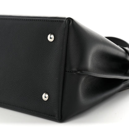 Louis Vuitton Snakeskin Lockme Ever MM Black Natural 9 of 9