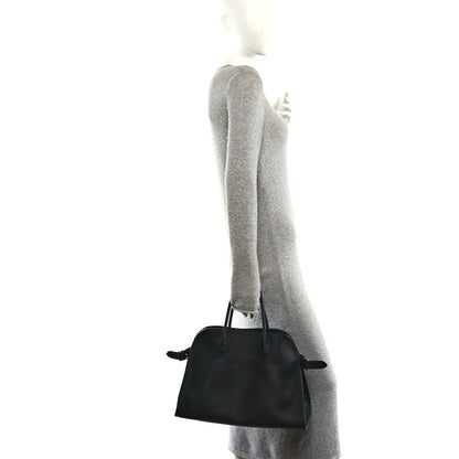The Row Matte Grained Calfskin Soft Margaux 15 Black 2 of 9