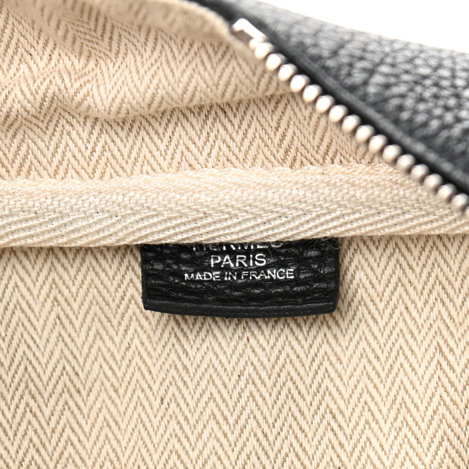 Hermes Taurillon Clemence Victoria II 35 Black 6 of 9