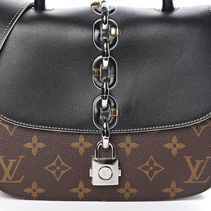 Louis Vuitton Calfskin Monogram Chain It Bag PM Black 10 of 10