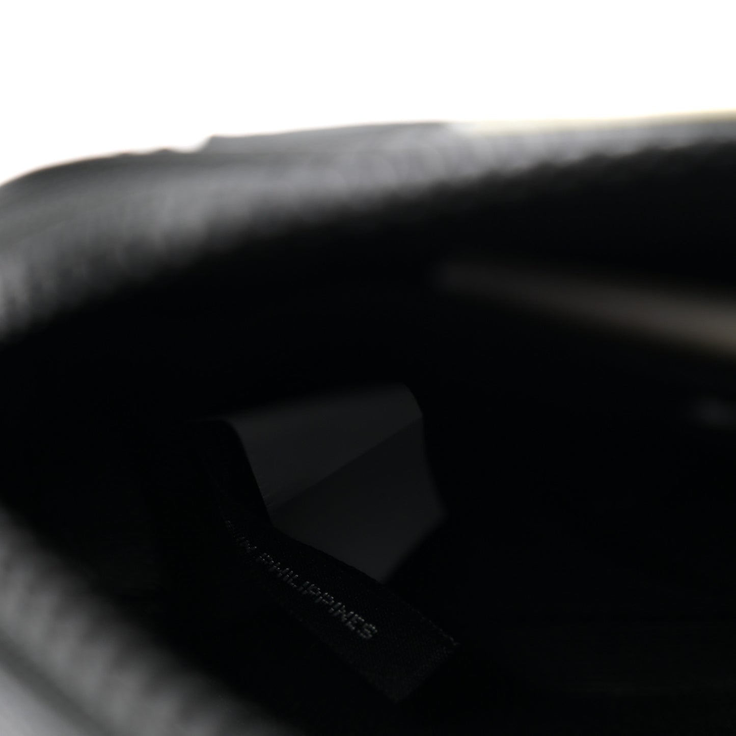 Saffiano Snapshot Camera Bag Black