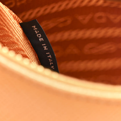 Prada Saffiano Lux Mini Re-Edition Shoulder Bag Arancio 7 of 10
