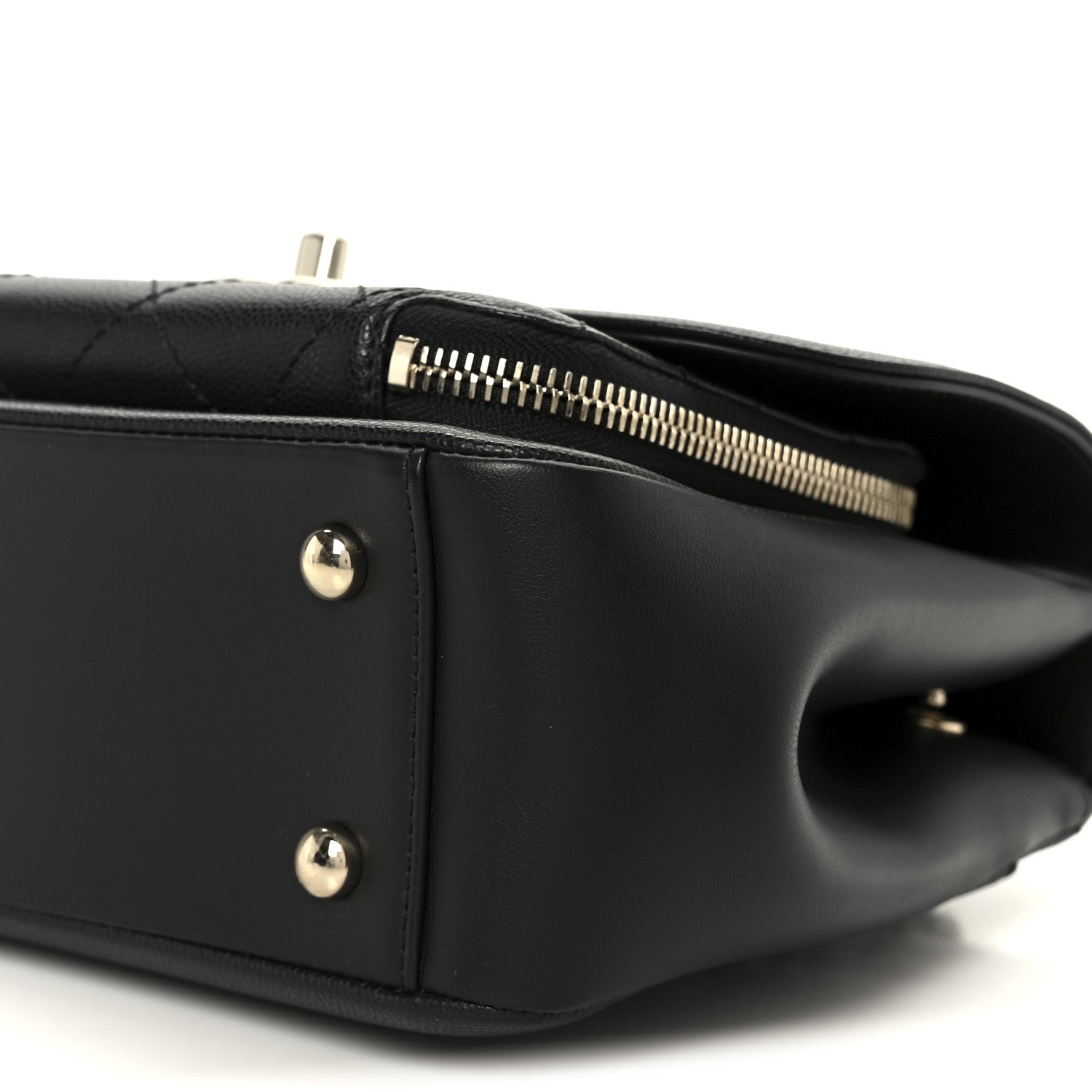 Chanel Caviar Quilted Medium Business Affinity Flap Black 11 of 12