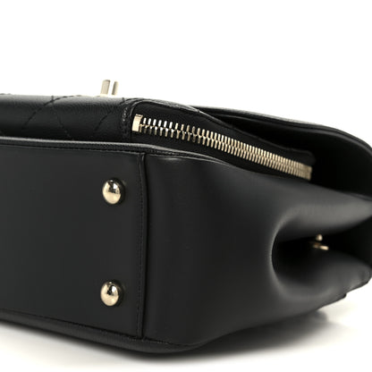 Chanel Caviar Quilted Medium Business Affinity Flap Black 11 of 12