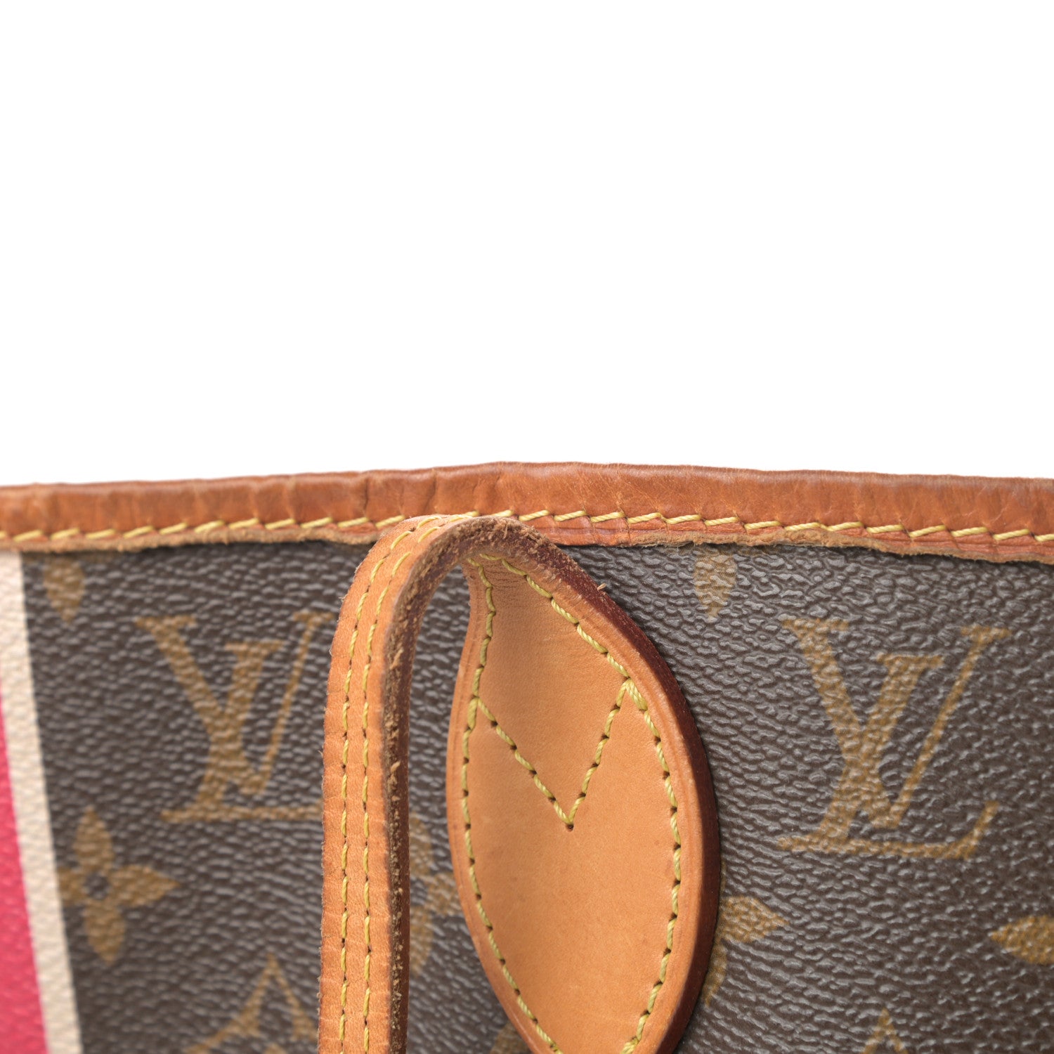 Louis Vuitton Monogram My LV Heritage Neverfull MM 18 of 21