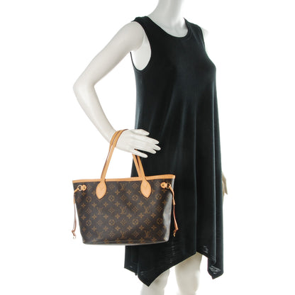 Louis Vuitton Monogram Neverfull PM 2 of 7