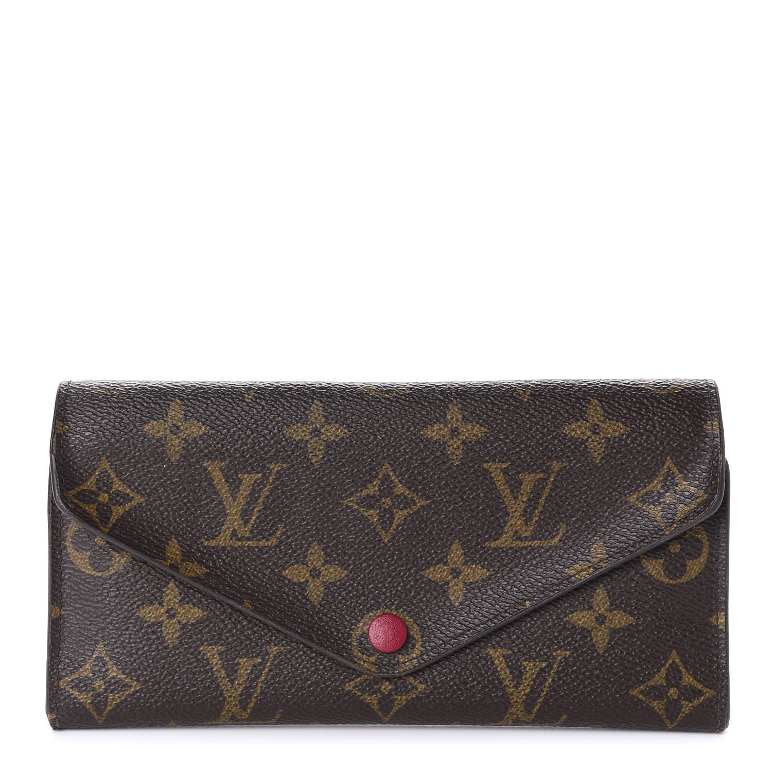 Louis Vuitton Monogram Josephine Wallet Fuchsia 1 of 13