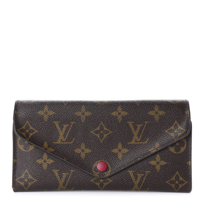 Louis Vuitton Monogram Josephine Wallet Fuchsia 1 of 13