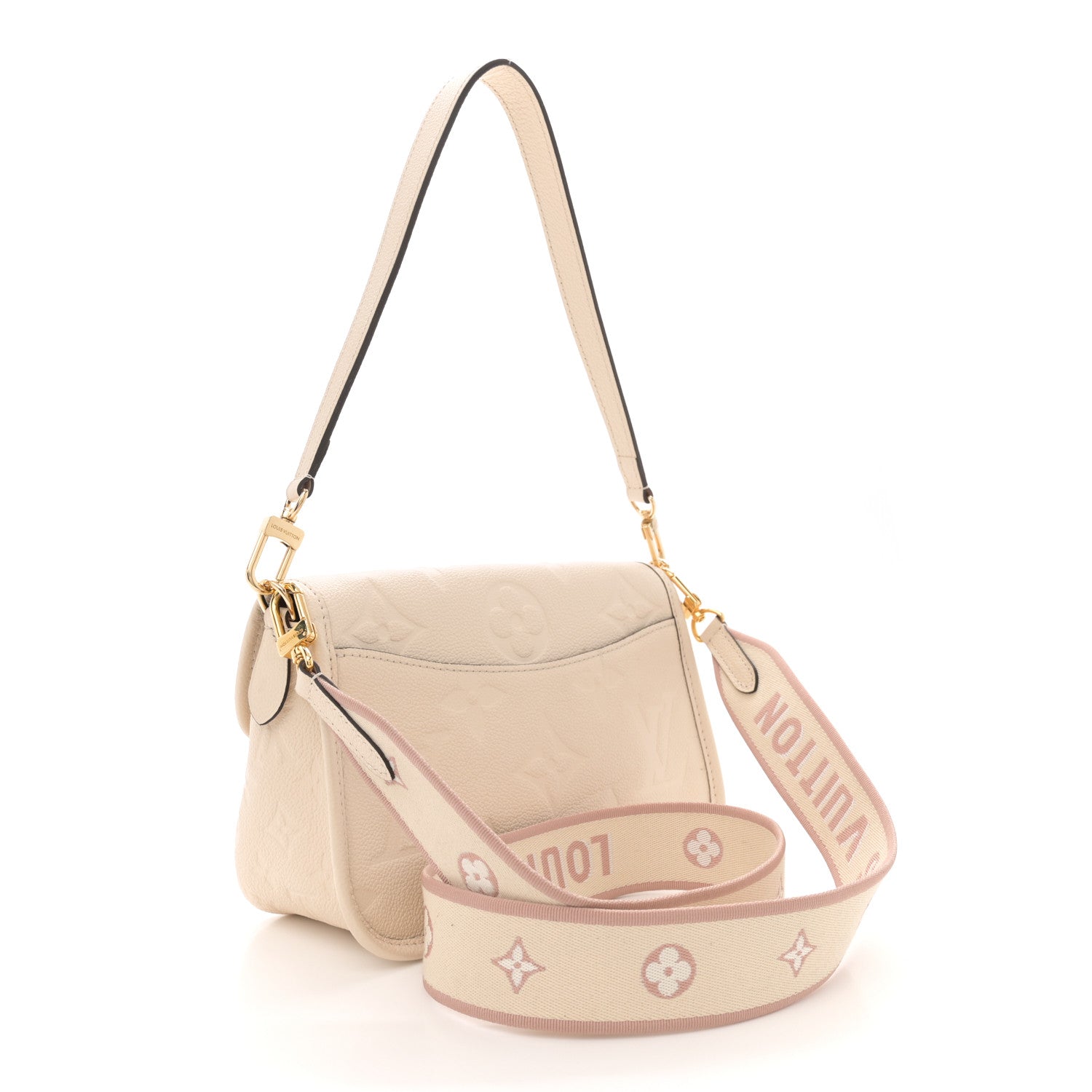 Louis Vuitton Empreinte Monogram Giant Diane Cream 3 of 9