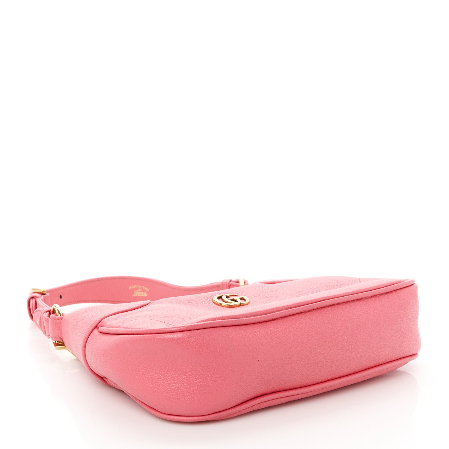 Gucci Goatskin Small Aphrodite Shoulder Bag Rhodamine Pink 4 of 11