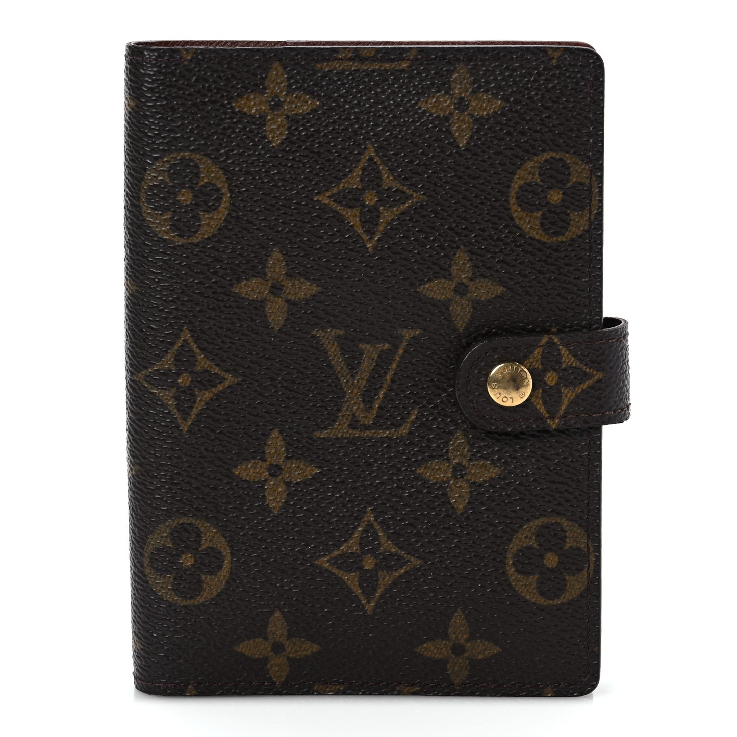 Monogram Small Ring Agenda Cover