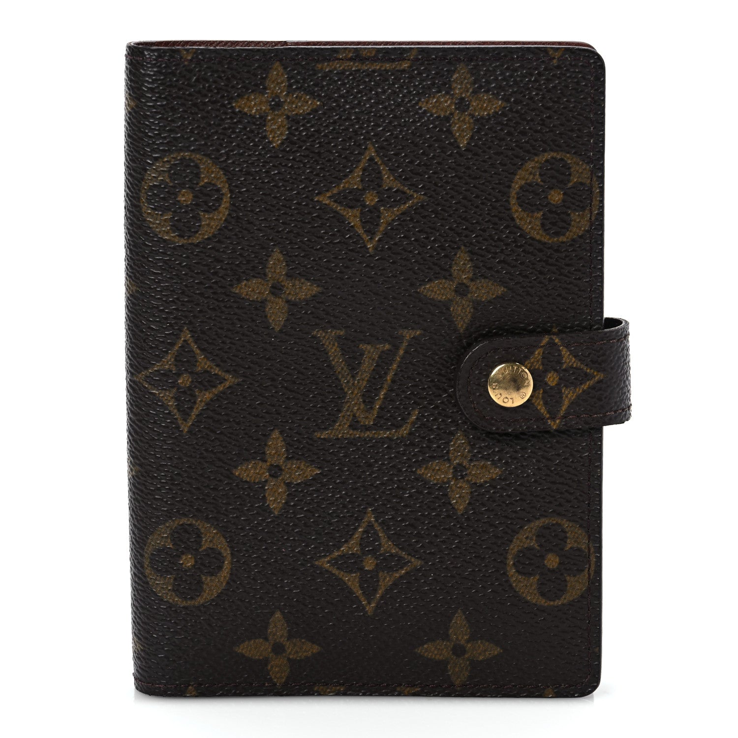 Louis Vuitton Monogram Small Ring Agenda Cover 1 of 6