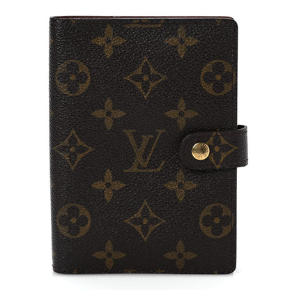 Louis Vuitton Monogram Small Ring Agenda Cover 1 of 6
