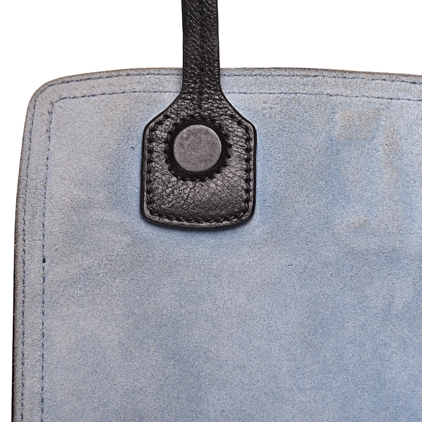 Glace Calf Etiquette Flap Black Astrale