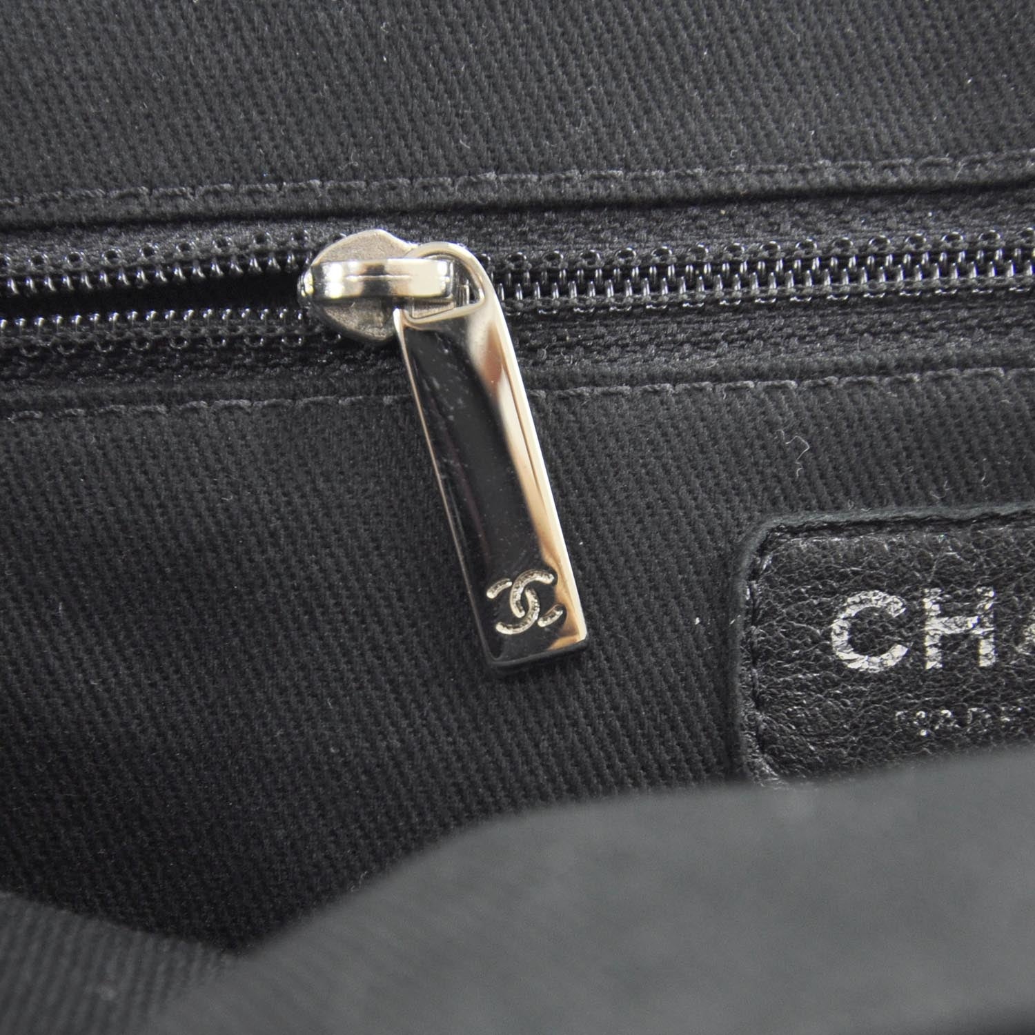Chanel Caviar Quilted Timeless Accordion Flap Black 8 of 9