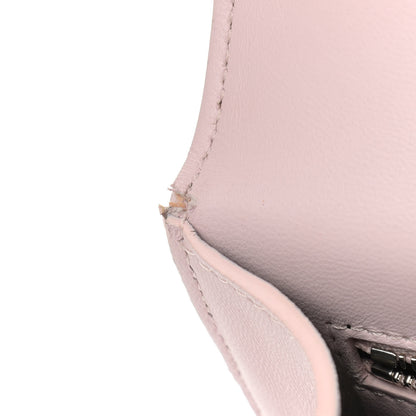 Alexander McQueen Lambskin Quilted Knuckle Shoulder Bag Pink 12 of 13