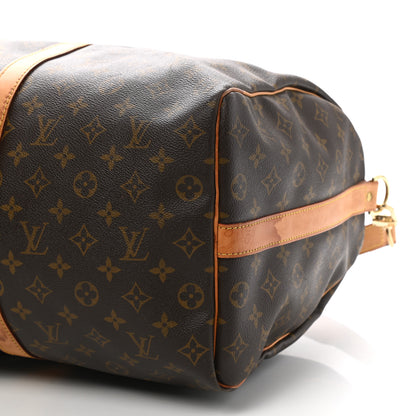 Louis Vuitton Monogram Keepall Bandouliere 50 10 of 14