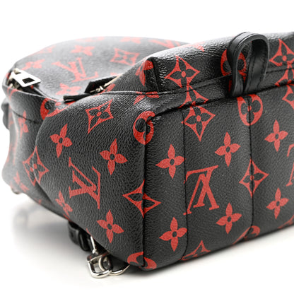 Louis Vuitton Monogram Infrarouge Palm Springs Backpack Mini 8 of 9