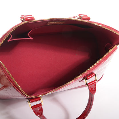Louis Vuitton Vernis Alma GM Pomme D'Amour 7 of 7