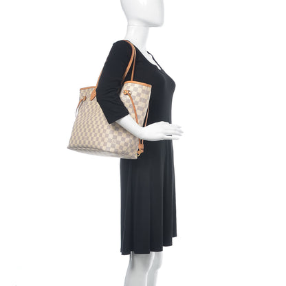 Louis Vuitton Damier Azur Neo Neverfull MM 2 of 24