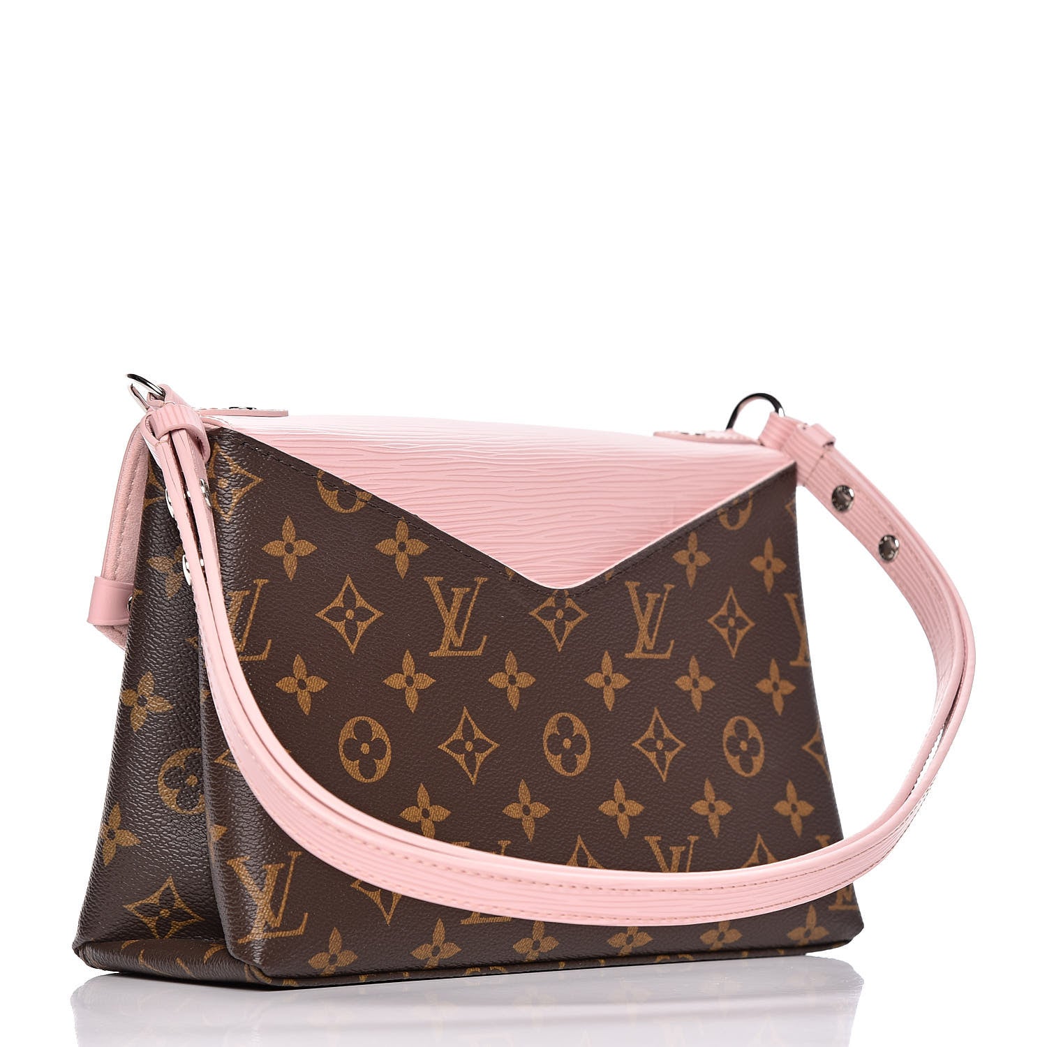 Louis Vuitton Monogram Epi Saint Michel Rose Ballerine 3 of 12