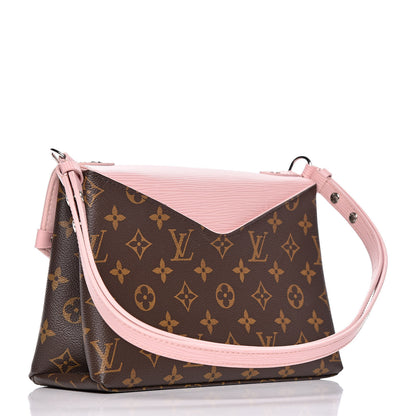 Louis Vuitton Monogram Epi Saint Michel Rose Ballerine 3 of 12