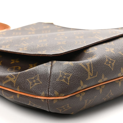 Louis Vuitton Monogram Musette GM 9 of 10