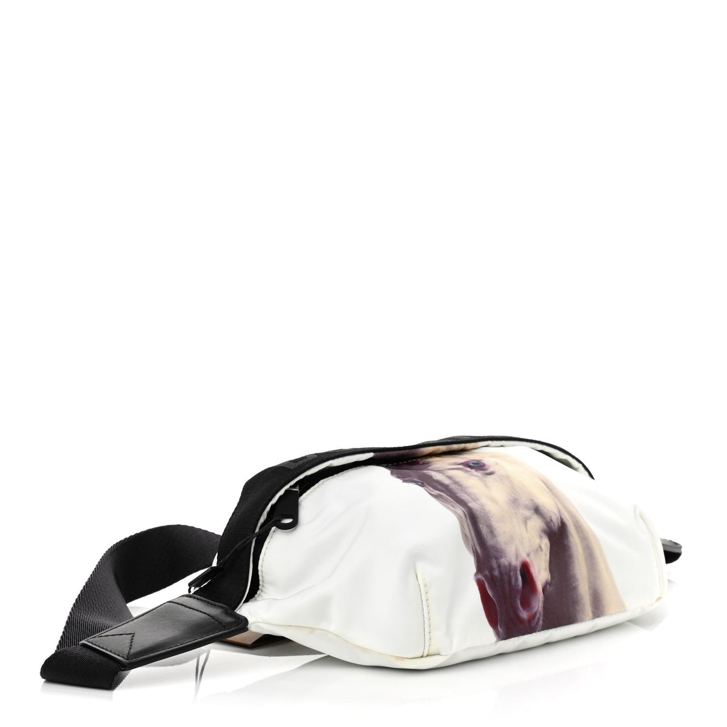 Medium Sonny Unicorn Belt Bag White