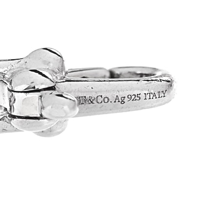Tiffany Sterling Silver Micro HardWear Link Bracelet 4 of 4