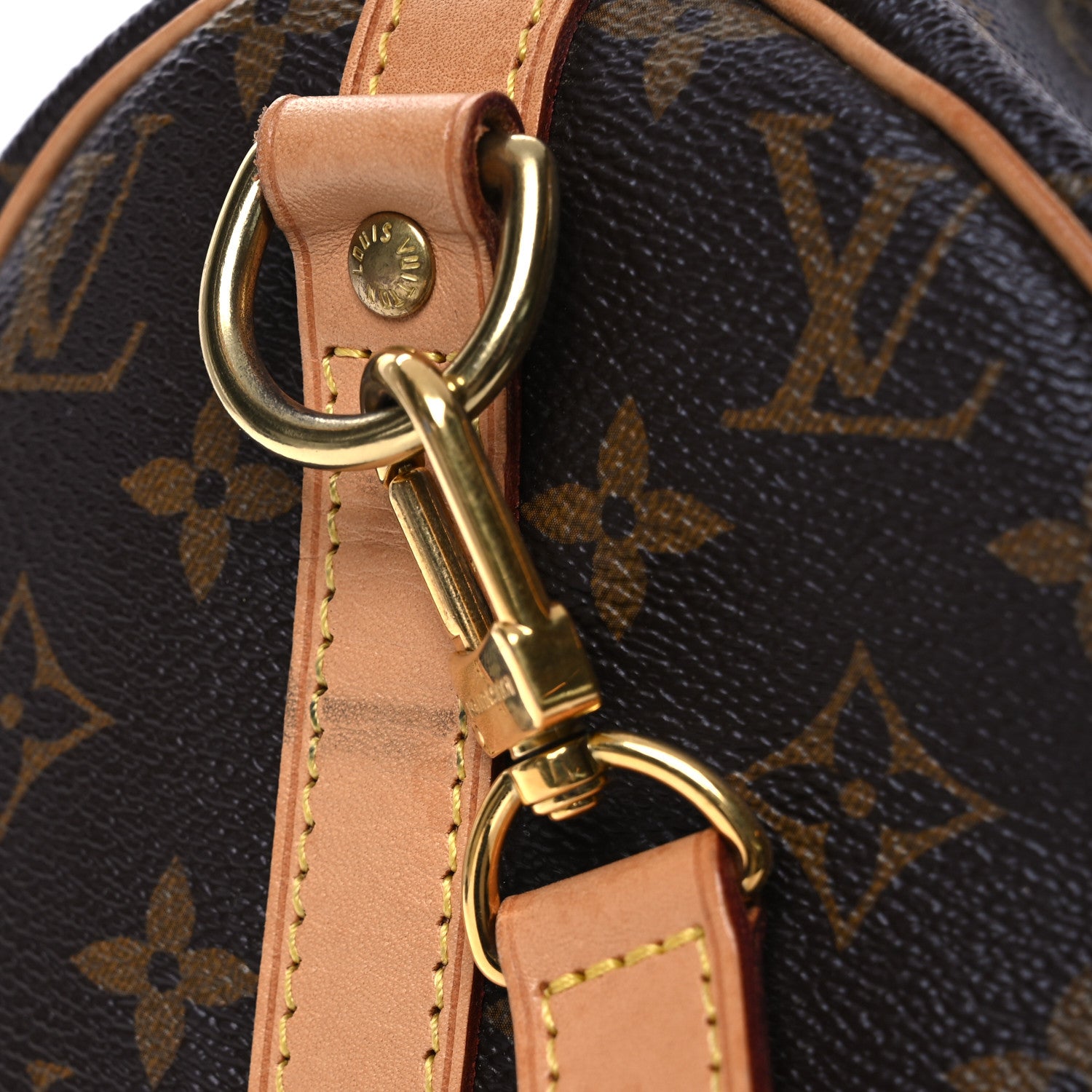 Louis Vuitton Monogram Speedy Bandouliere 30 12 of 14