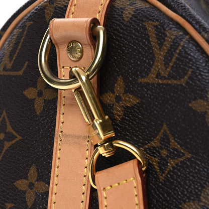 Louis Vuitton Monogram Speedy Bandouliere 30 12 of 14