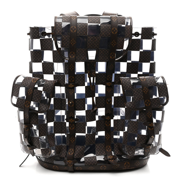 Louis Vuitton PVC Monogram Chess Christopher Backpack 1848642 – FASHIONPHILE