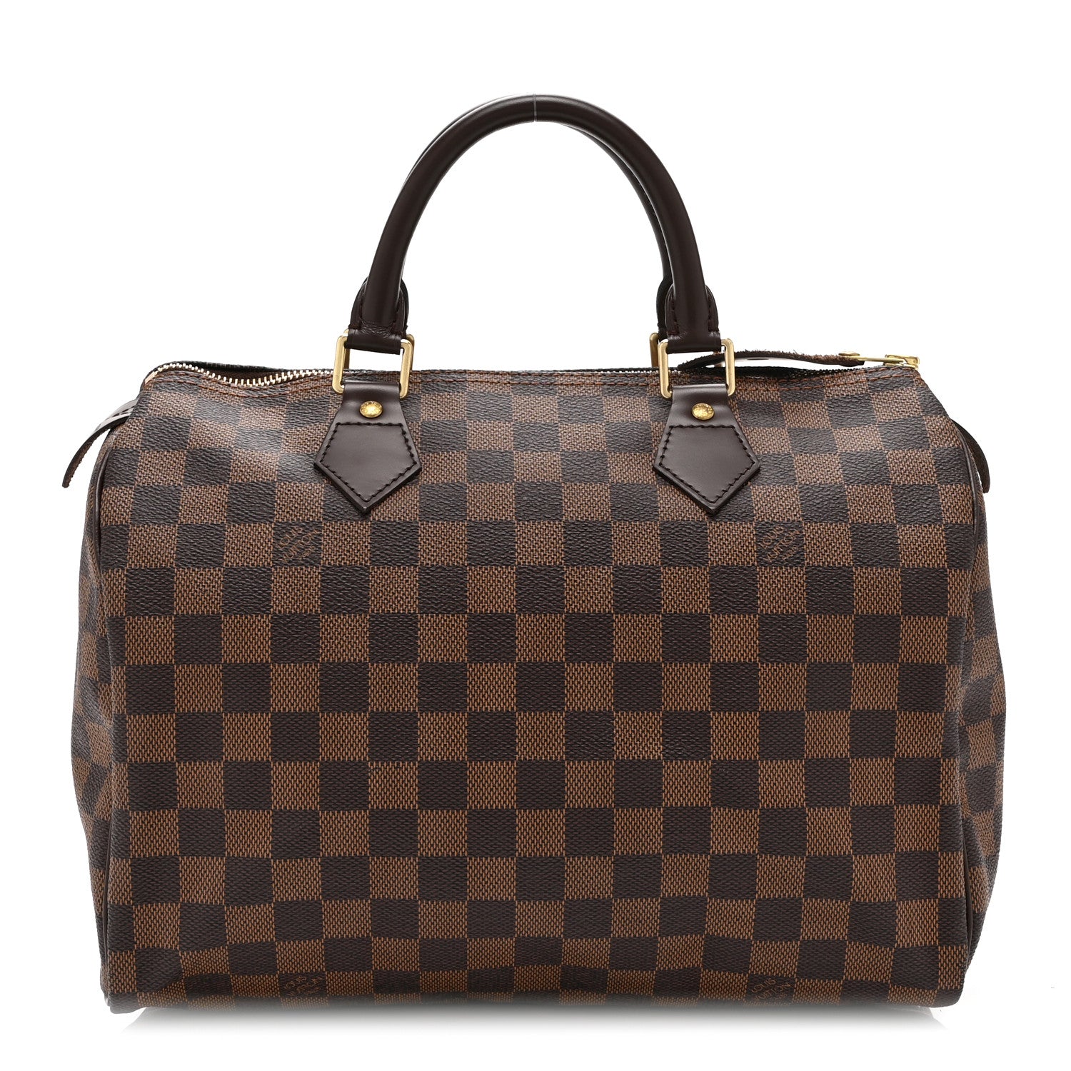 Louis Vuitton Damier Ebene Speedy 30 1 of 10