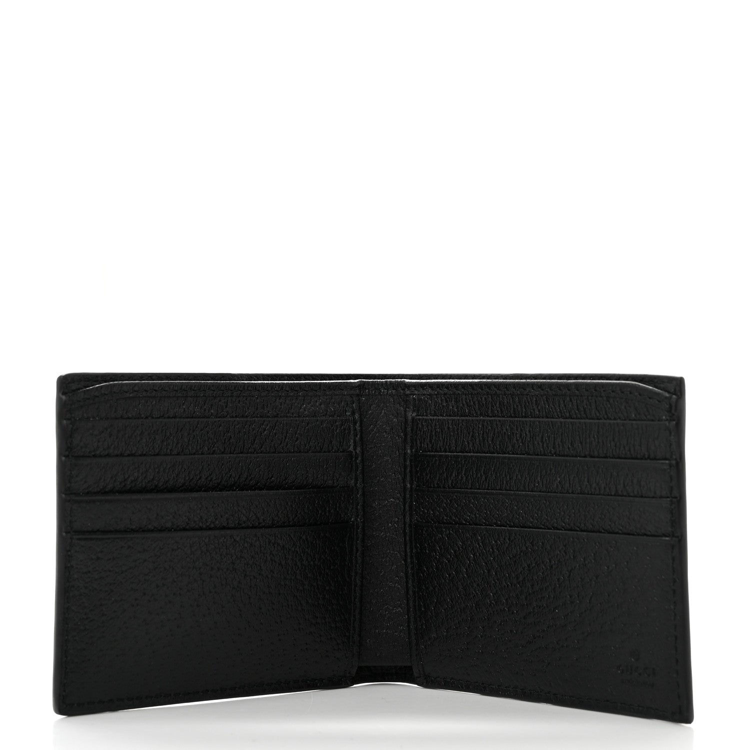Gucci GG Supreme Monogram Psychedelic Bi-Fold Wallet Black Multicolor 5 of 8