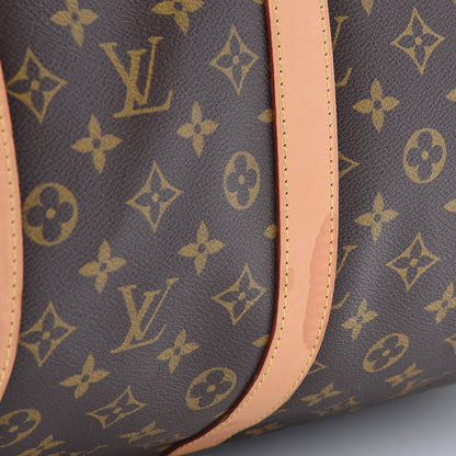 Louis Vuitton Monogram Keepall Bandouliere 55 15 of 15