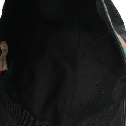 Gucci Monogram Web Baseball Hat M Black 7 of 9