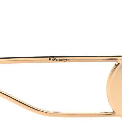 Christian Dior Square 30 Montaigne Sunglasses Tortoise 7 of 8